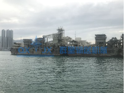 Cement ship unloading equipment_(1)