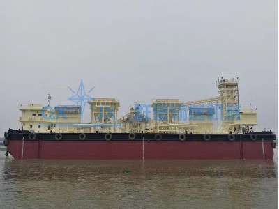 Cement ship unloading equipment_(3)